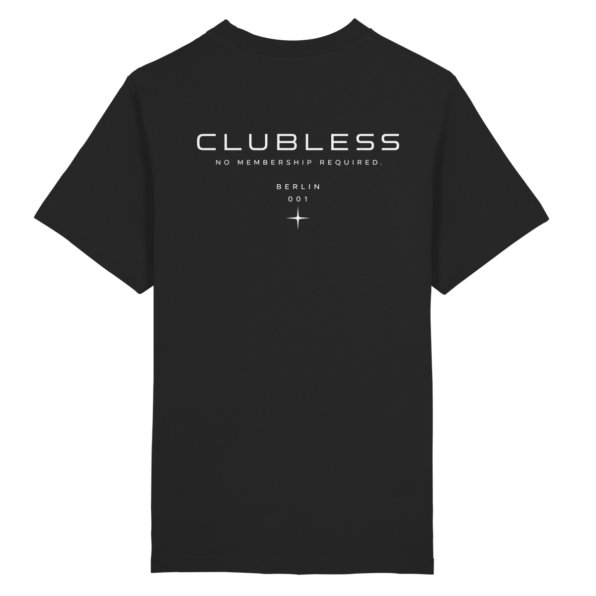 DROP 001 — NO MEMBERSHIP REQUIRED. - Heavy Oversized Organic Shirt