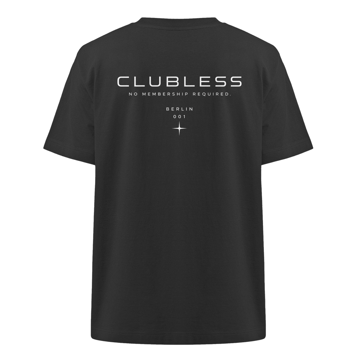 DROP 001 — NO MEMBERSHIP REQUIRED. - Heavy Oversized Organic Shirt