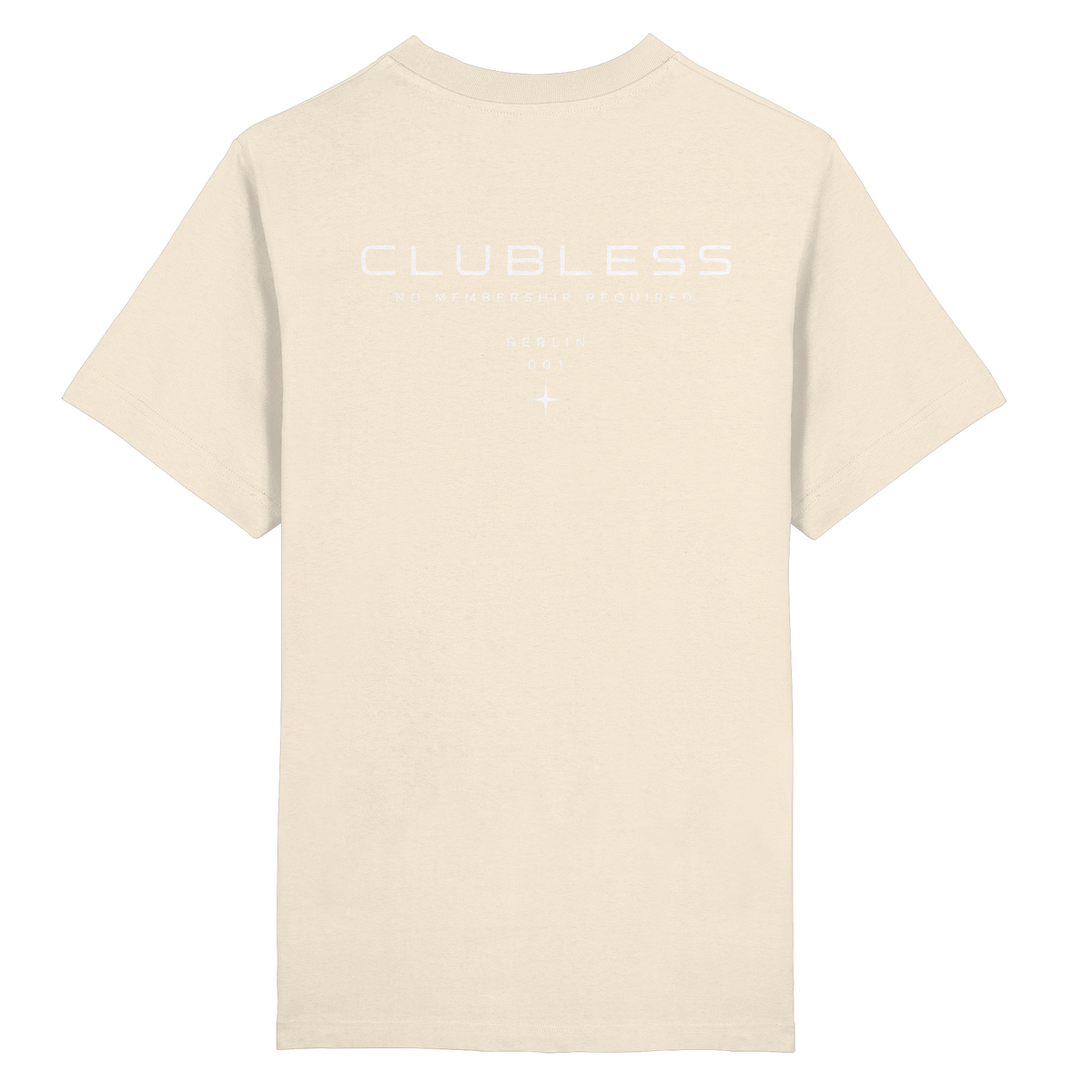 DROP 001 — NO MEMBERSHIP REQUIRED. - Heavy Oversized Organic Shirt