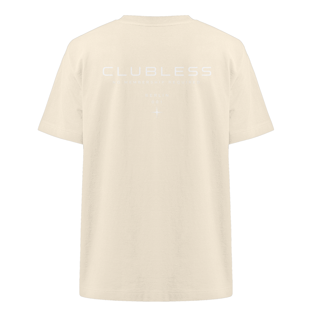 DROP 001 — NO MEMBERSHIP REQUIRED. - Heavy Oversized Organic Shirt